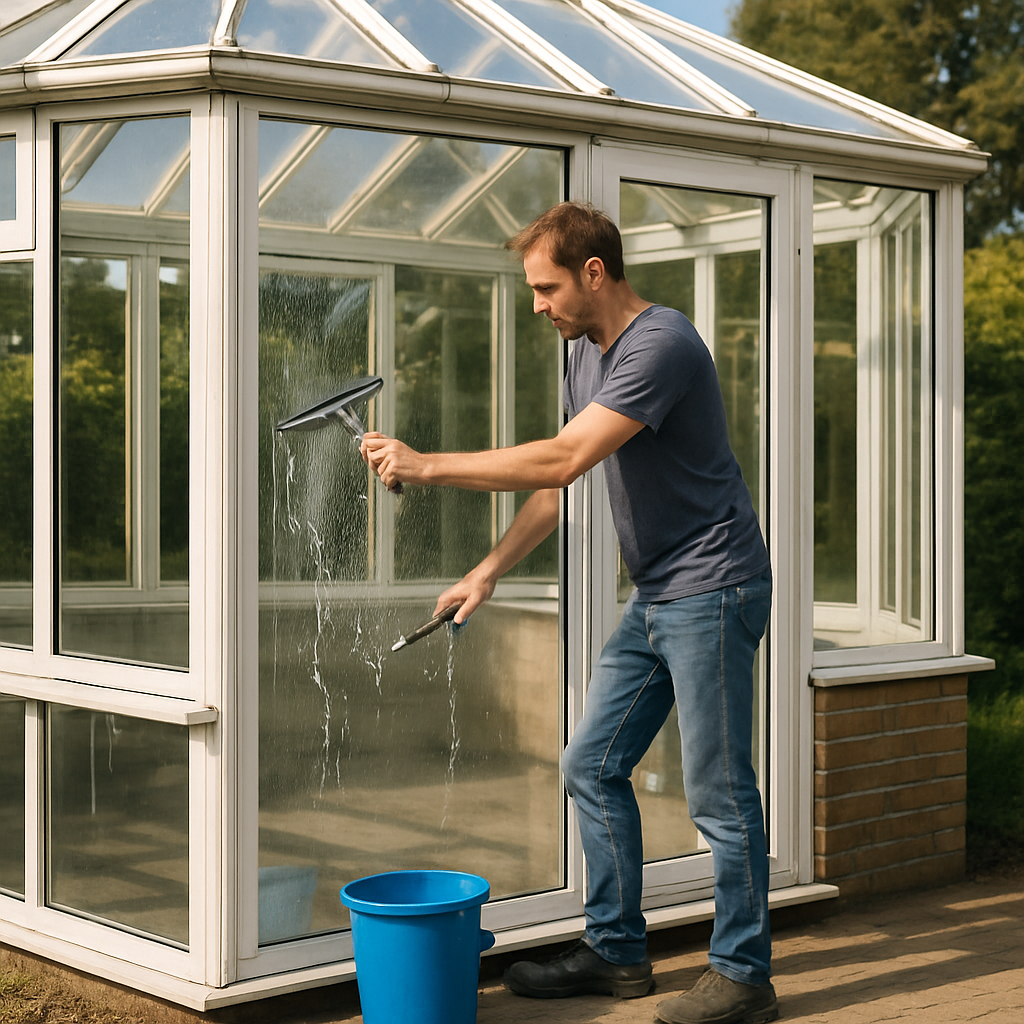 Conservatory Cleaning Hartley Wintney